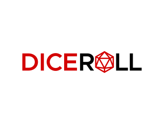 DiceRoll logo design by lexipej