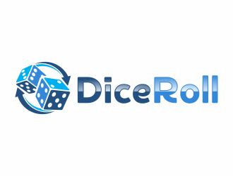 DiceRoll logo design by agus