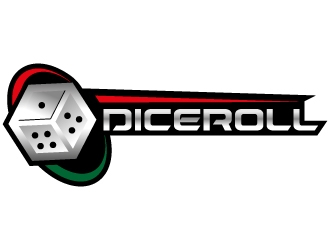 DiceRoll logo design by MUSANG