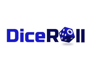DiceRoll logo design by Vincent Leoncito