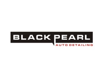 Black Pearl Auto Detailing logo design by sabyan