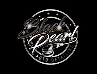 Black Pearl Auto Detailing logo design by daywalker