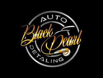 Black Pearl Auto Detailing logo design by nandoxraf