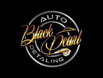 Black Pearl Auto Detailing logo design by nandoxraf
