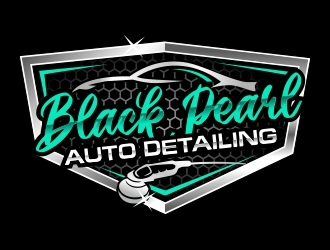 Black Pearl Auto Detailing logo design by ruki