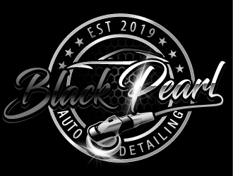 Black Pearl Auto Detailing logo design by Xeon