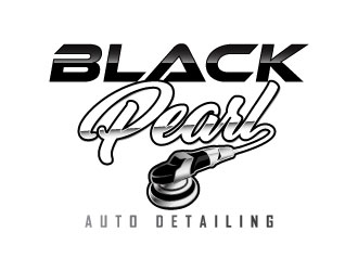 Black Pearl Auto Detailing logo design by daywalker