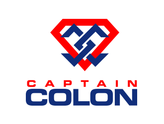 Captain Colon logo design by Inlogoz