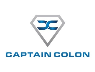 Captain Colon logo design by sabyan