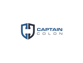 Captain Colon logo design by Susanti