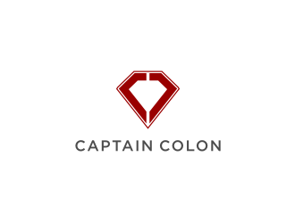 Captain Colon logo design by logitec