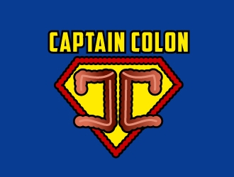 Captain Colon logo design by Foxcody
