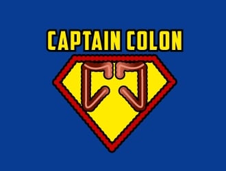 Captain Colon logo design by Foxcody
