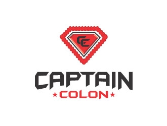 Captain Colon logo design by zinnia