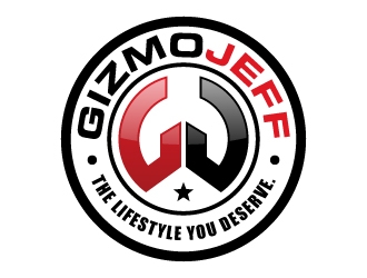 GizmoJeff logo design by abss