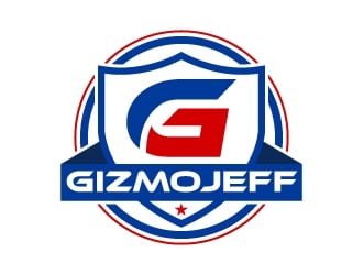 GizmoJeff logo design by uttam