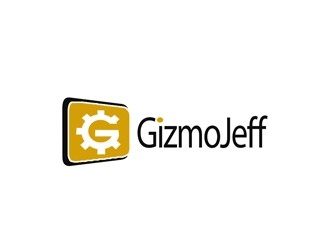 GizmoJeff logo design by bougalla005