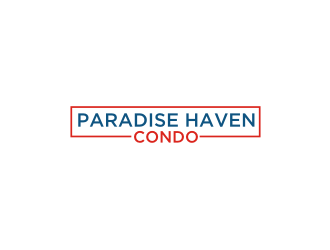 Paradise Haven Condo logo design by Diancox