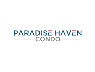 Paradise Haven Condo logo design by Diancox