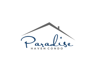 Paradise Haven Condo logo design by bricton