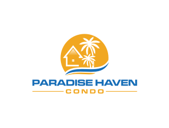 Paradise Haven Condo logo design by sodimejo