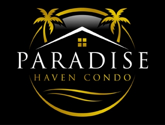 Paradise Haven Condo logo design by MAXR