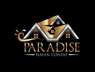 Paradise Haven Condo logo design by uttam