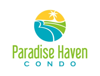 Paradise Haven Condo logo design by cikiyunn