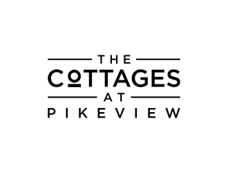 The Cottages at Pikeview logo design by p0peye