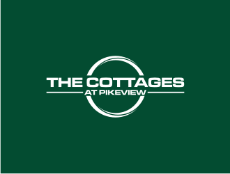 The Cottages at Pikeview logo design by Diancox