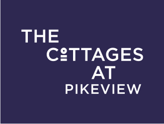 The Cottages at Pikeview logo design by nurul_rizkon