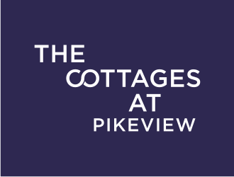 The Cottages at Pikeview logo design by nurul_rizkon