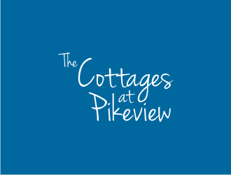 The Cottages at Pikeview logo design by Barkah