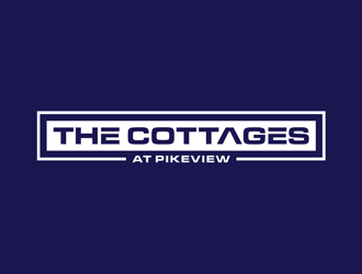 The Cottages at Pikeview logo design by alby