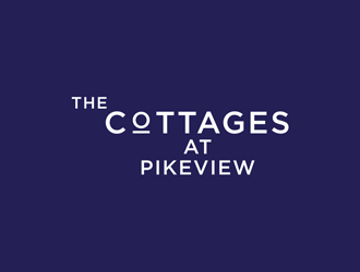 The Cottages at Pikeview logo design by johana