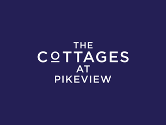 The Cottages at Pikeview logo design by johana