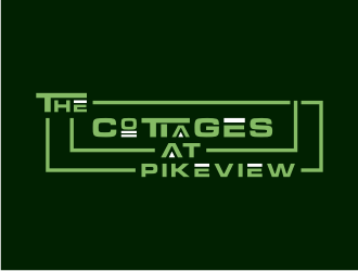 The Cottages at Pikeview logo design by Zhafir