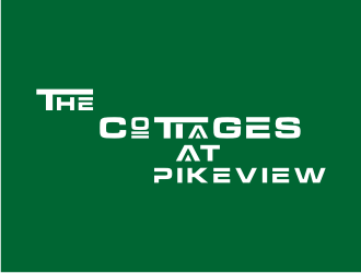 The Cottages at Pikeview logo design by Zhafir