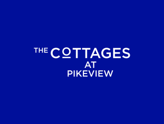 The Cottages at Pikeview logo design by RIANW