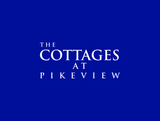 The Cottages at Pikeview logo design by RIANW