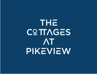 The Cottages at Pikeview logo design by Franky.