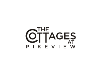 The Cottages at Pikeview logo design by narnia