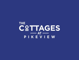 The Cottages at Pikeview logo design by CreativeKiller