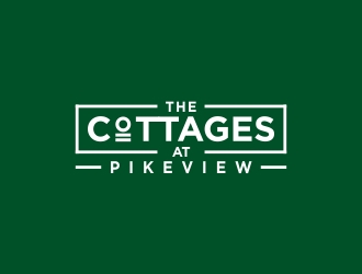 The Cottages at Pikeview logo design by CreativeKiller