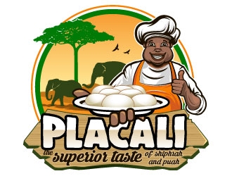 PLACALI. Superior Taste of Shiphrah and Puah logo design by Suvendu