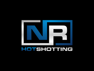 NR hotshotting logo design by p0peye
