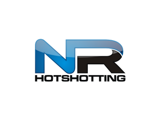 NR hotshotting logo design by andayani*