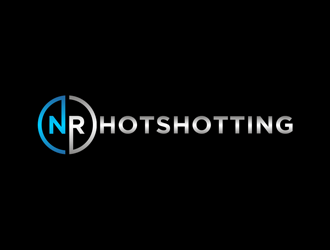 NR hotshotting logo design by Kraken