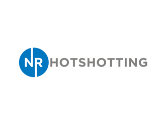 NR hotshotting logo design by Kraken