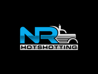 NR hotshotting logo design by haidar